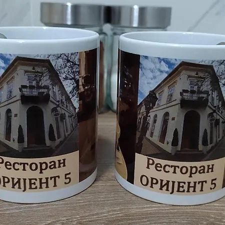 Restoran Orijent 5 Aparthotel Sombor